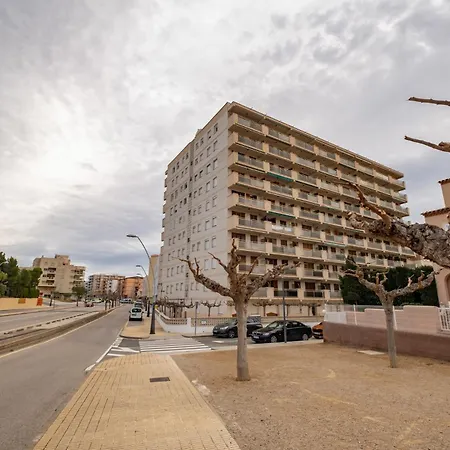 Apartamento Con Terraza, Vistas Playa Y Montana Hospitalet De L'Infant Buitenkant foto