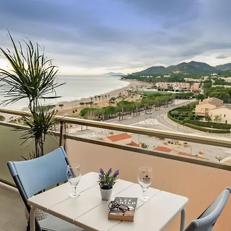 Apartamento Con Terraza, Vistas Playa Y Montana Hospitalet De L'Infant Buitenkant foto