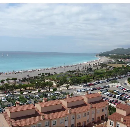 Apartamento Con Terraza, Vistas Playa Y Montana Hospitalet De L'Infant Buitenkant foto