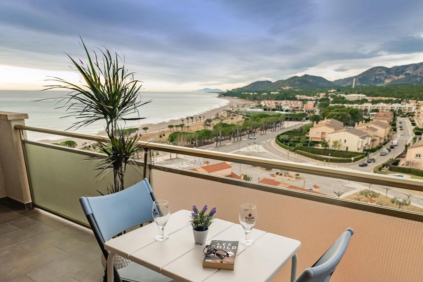 Appartement Con Terraza, Vistas Playa Y Montana Hospitalet De L'Infant