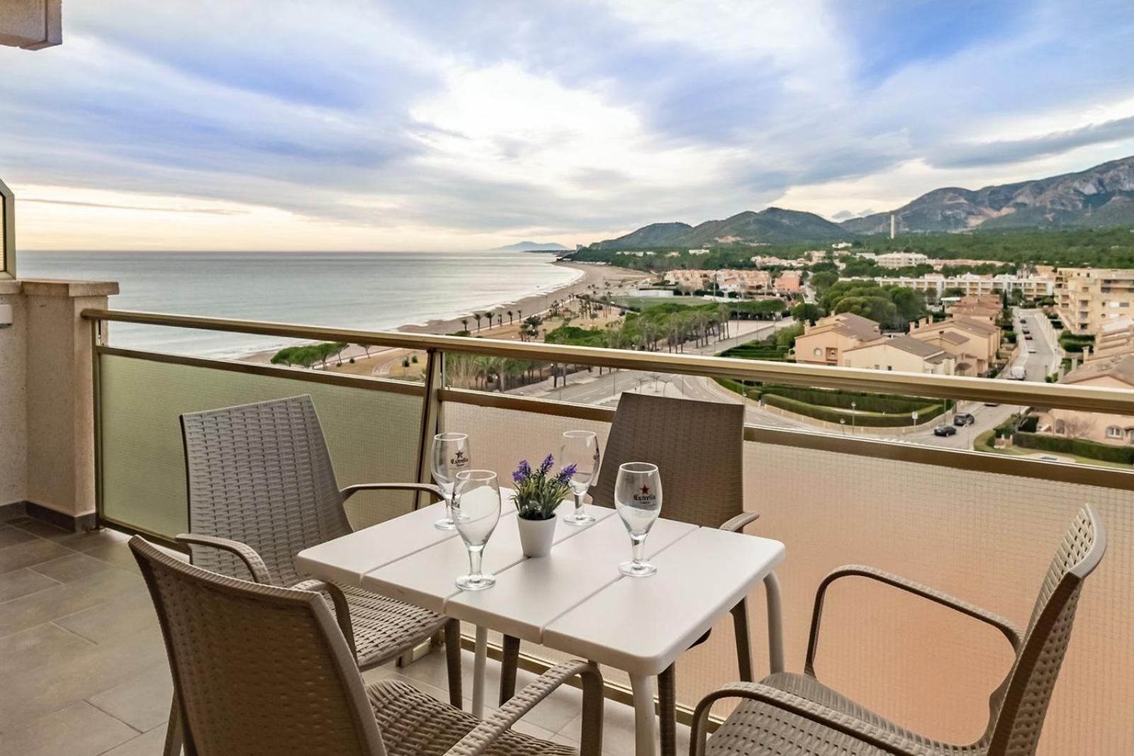 Appartement Con Terraza, Vistas Playa Y Montana *