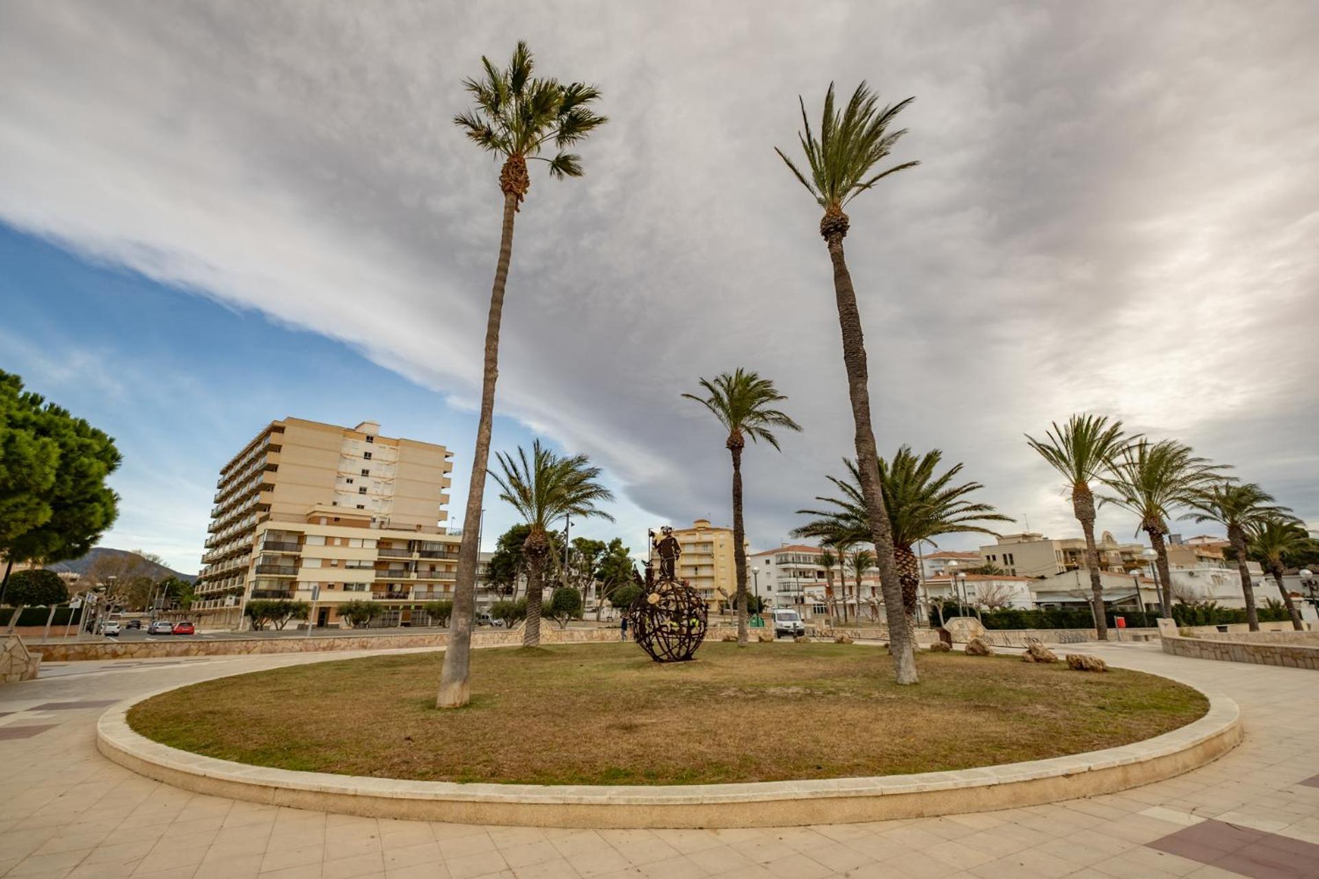 Con Terraza, Vistas Playa Y Montana Apartment Vandellòs i l’Hospitalet de l’Infant
