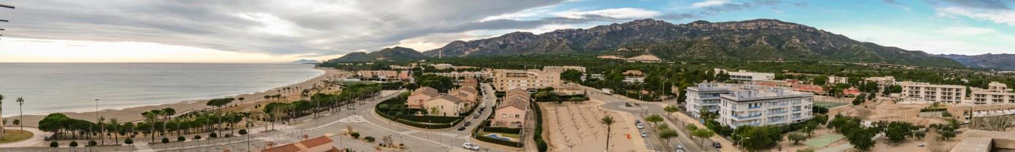 Apartment Con Terraza, Vistas Playa Y Montana Vandellòs i l’Hospitalet de l’Infant